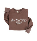 Oat Collective - Women's Slow Mornings Crewneck Sweatshirt