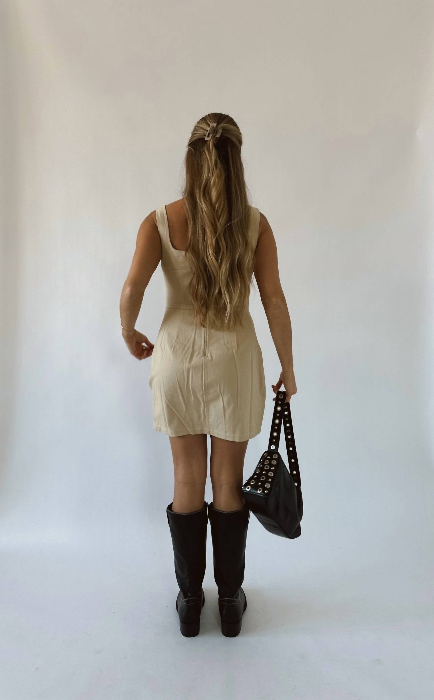 Et Clet - Denim Mini Dress