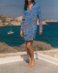 Catherine Gee - Daria Silk Shirt Dress