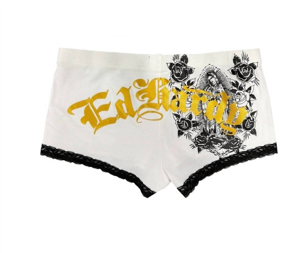 Ed Hardy - Women's Mary Cheeky Short