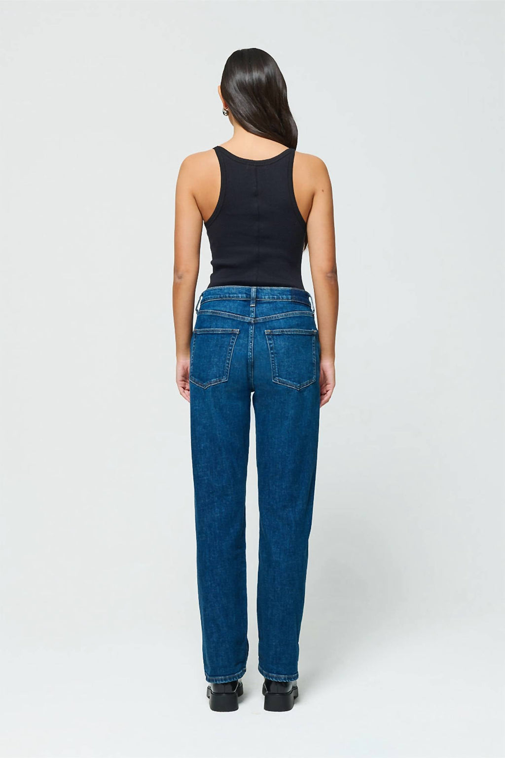 Etica - Tyler Vintage Straight Leg Jeans