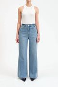 Daze - Far Out High Rise Wide Leg