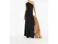 Rotate - Draped One Shoulder Dress