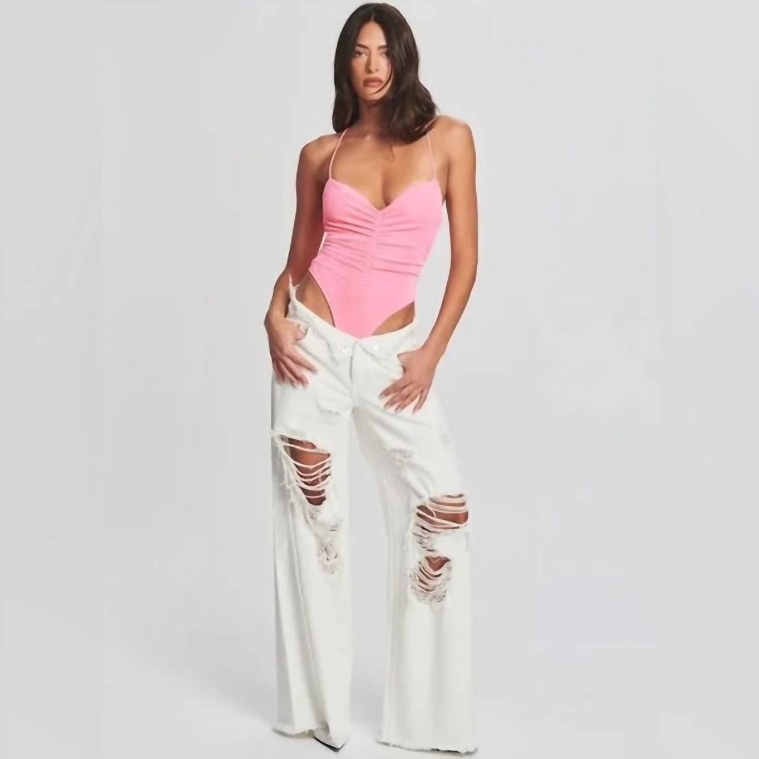 Ser.O.Ya - Ollie Wide Leg Jeans