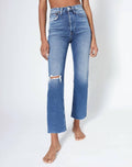 Re/Done - Comfort Stretch Ultra Highrise Stove Pipe Jean