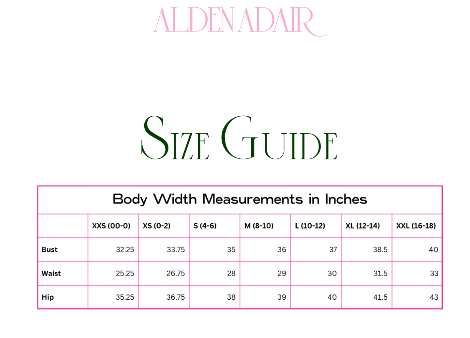 Alden Adair - Logan Dress