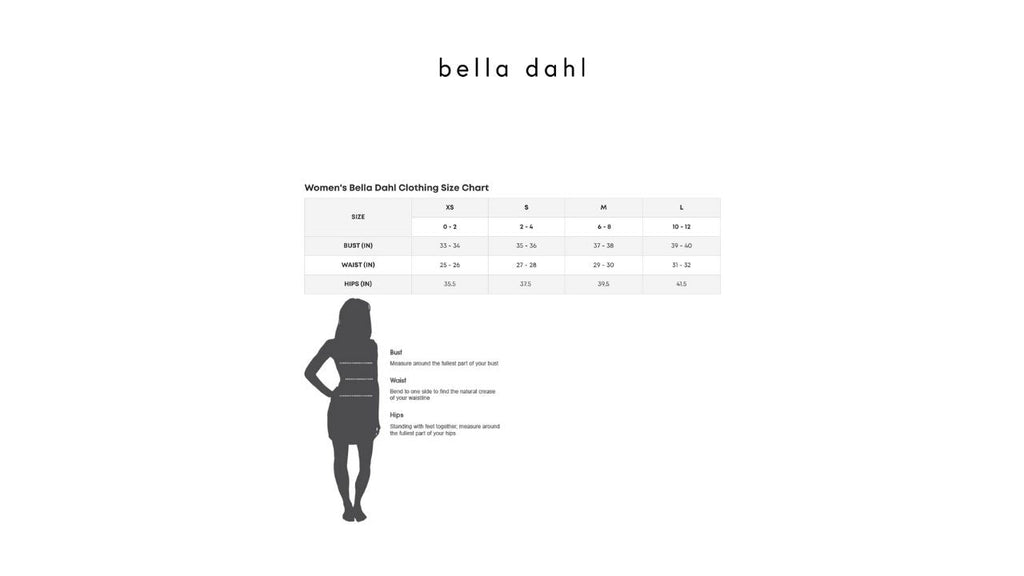 Bella Dahl - Pintuck Maxi Dress