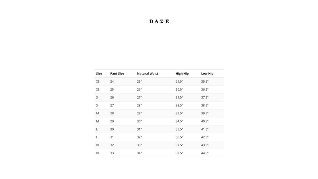 Daze - Downtown Jeans