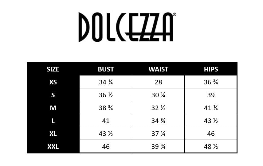 Dolcezza - Simply Art Heart Leaves Tunic Top