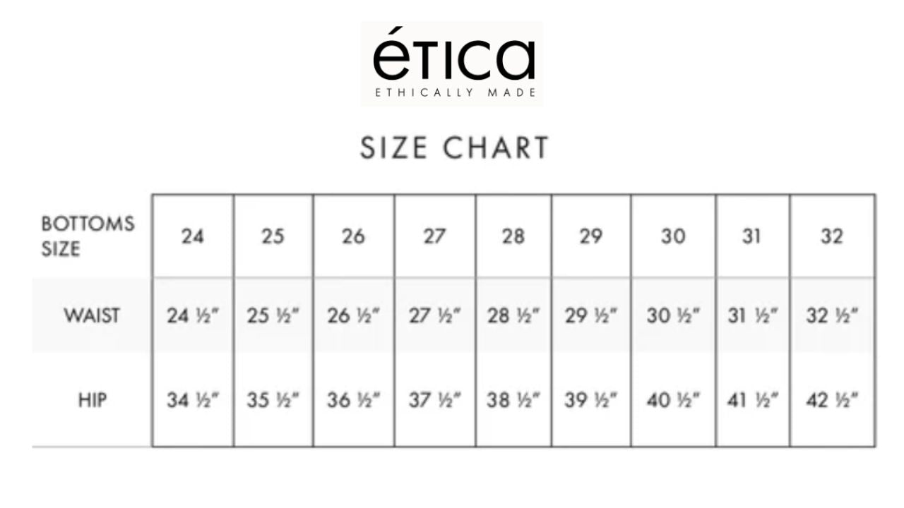 Etica - Tyler Vintage Straight Leg Jeans