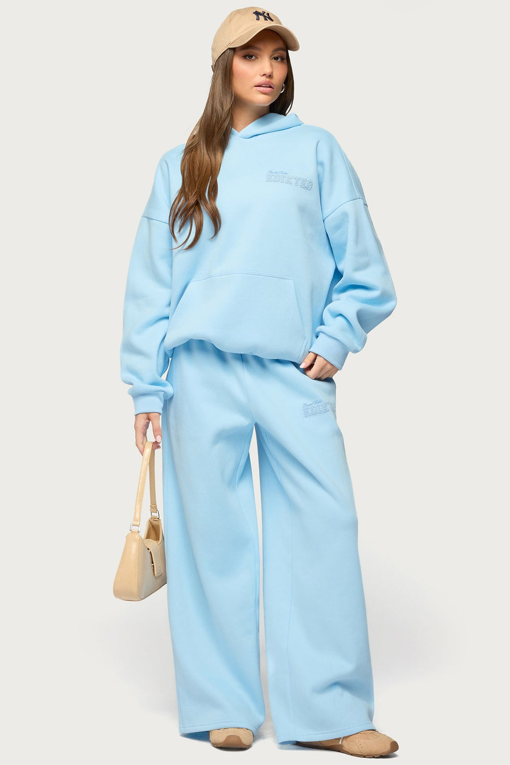Pastel Edit Edikted Oversized Hoodie