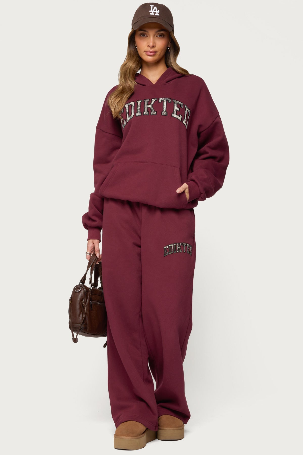 Edikted Crush Oversized Hoodie