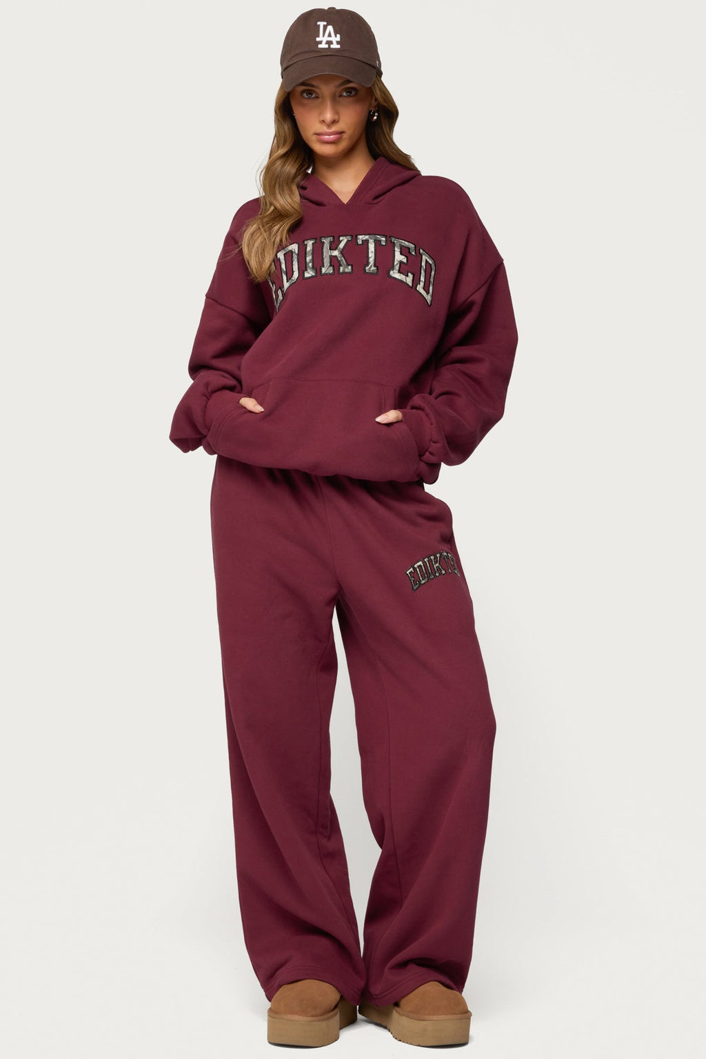 Edikted Crush Oversized Hoodie
