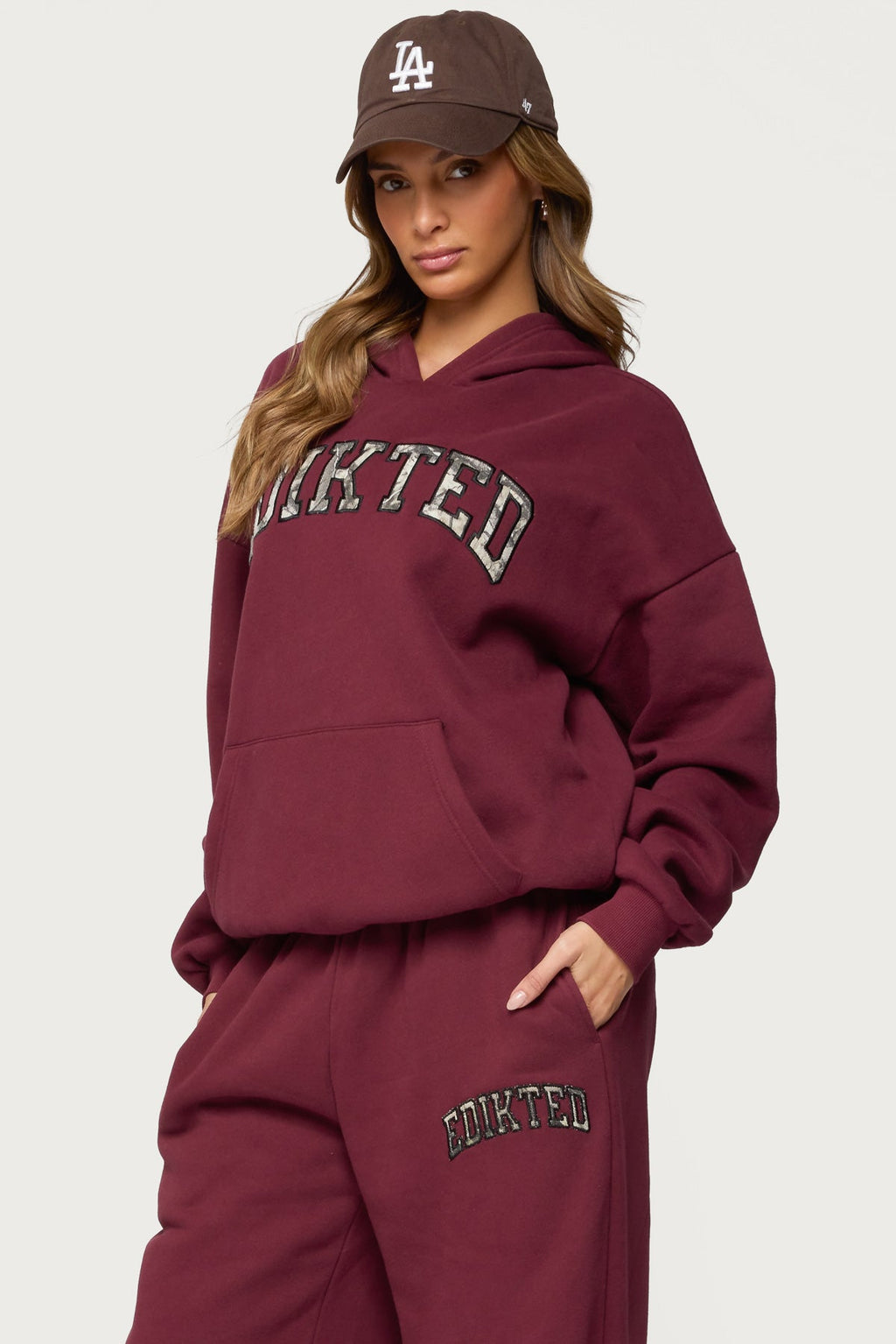 Edikted Crush Oversized Hoodie