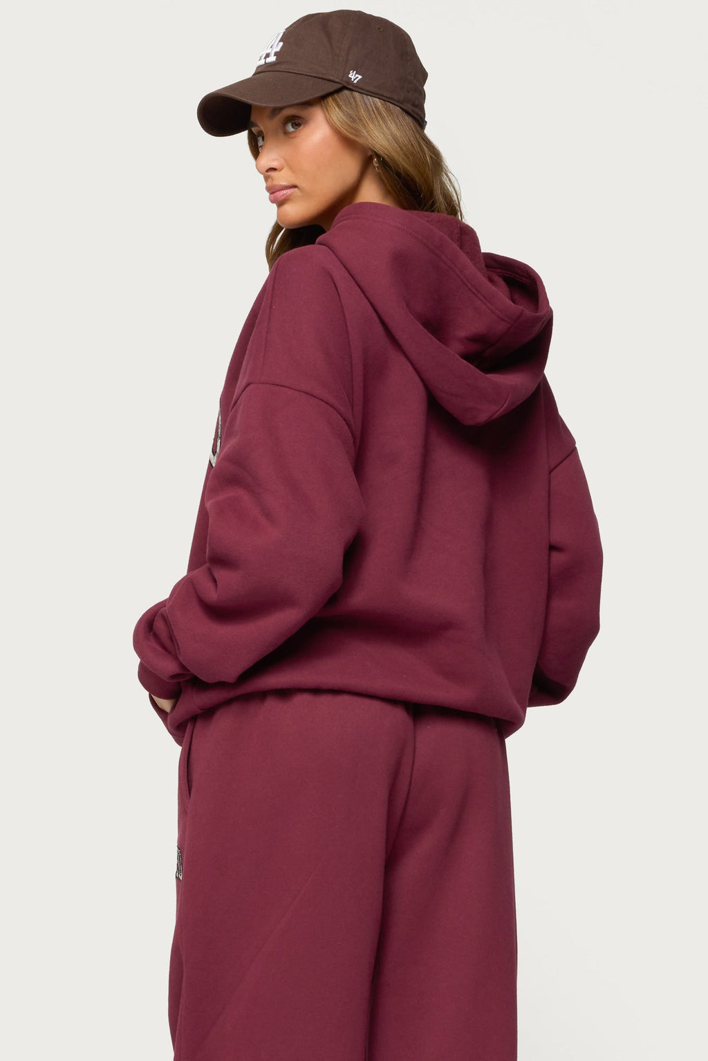 Edikted Crush Oversized Hoodie
