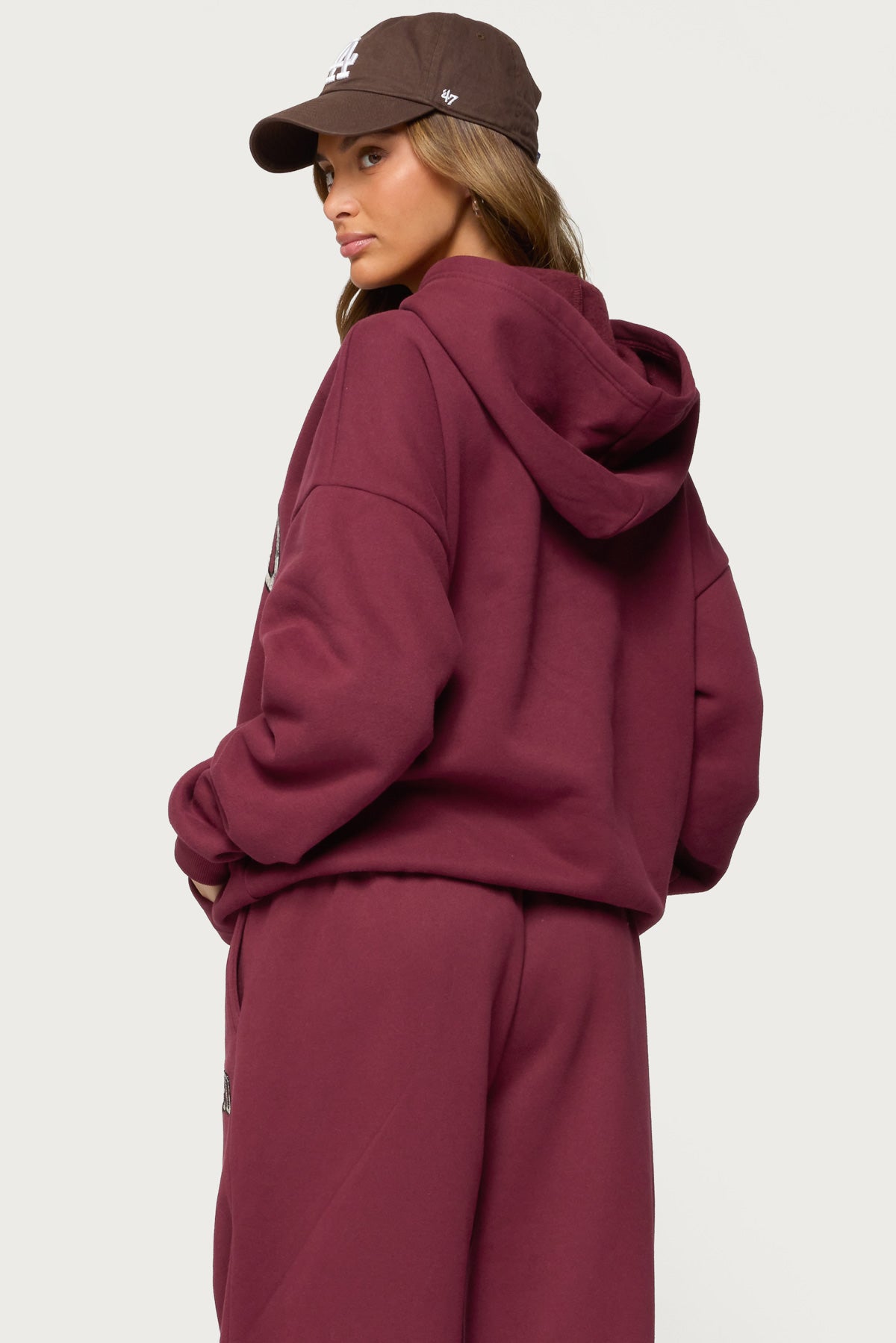 Edikted Crush Oversized Hoodie