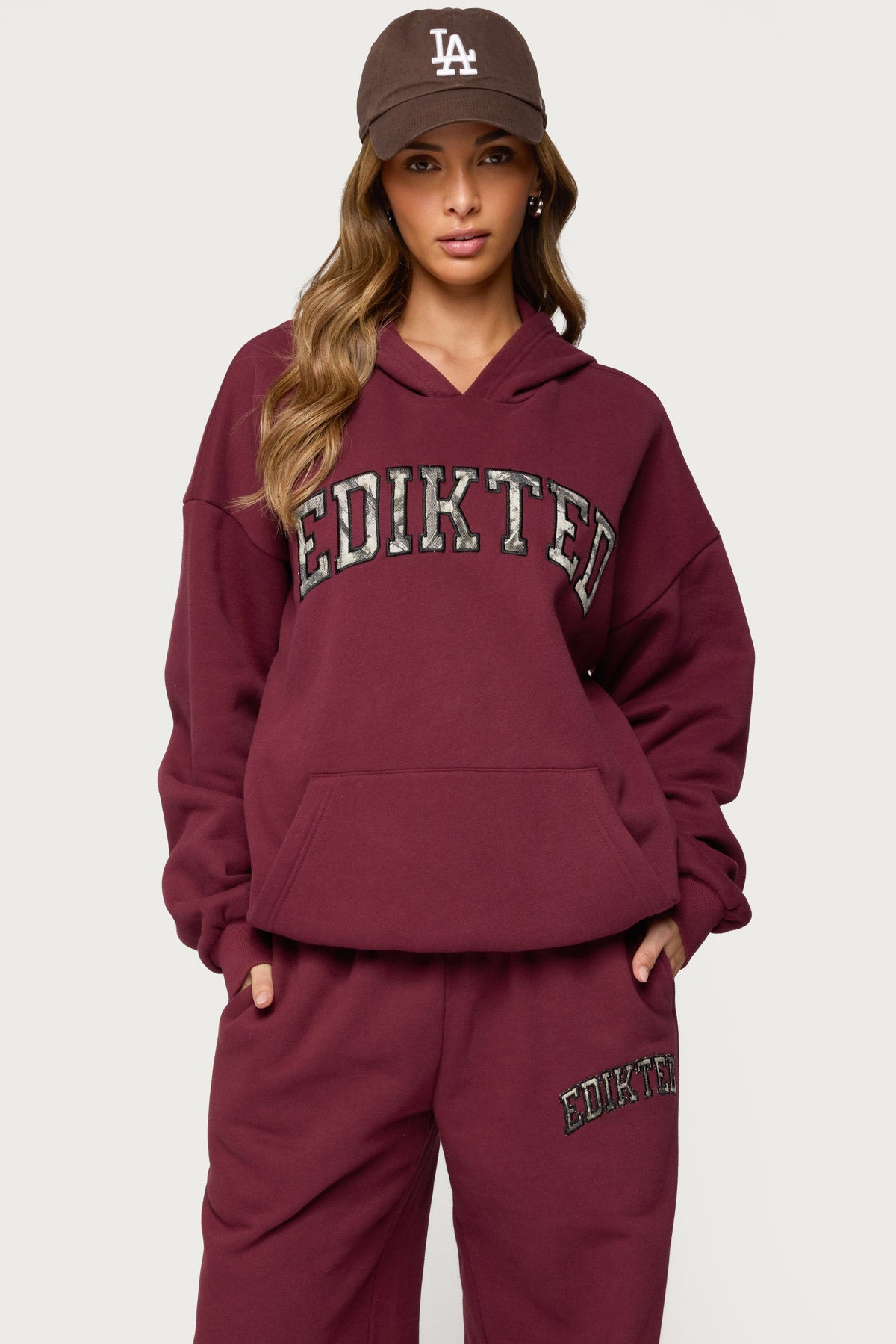 Edikted Crush Oversized Hoodie