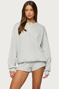 Baila Waffle Henley Top