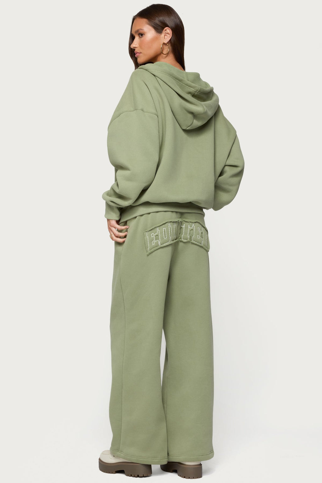 Forever Edikted Oversized Hoodie