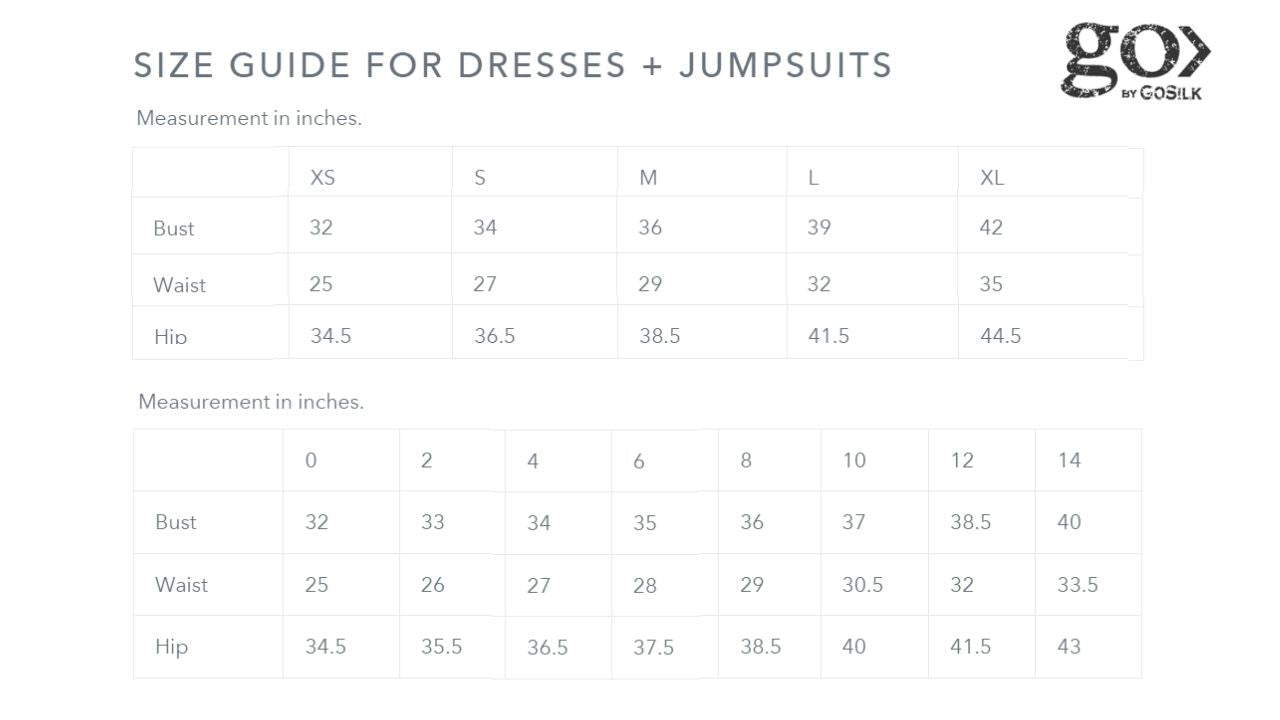 Go By Go Silk - Drape Dress