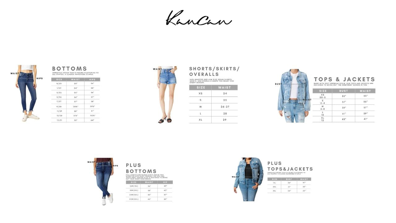 Kancan - High Rise Ankle Skinny Jean