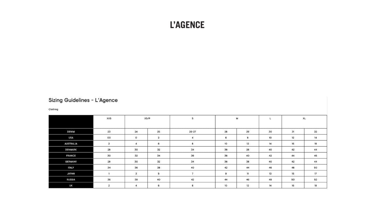 L'Agence - Cody Jean
