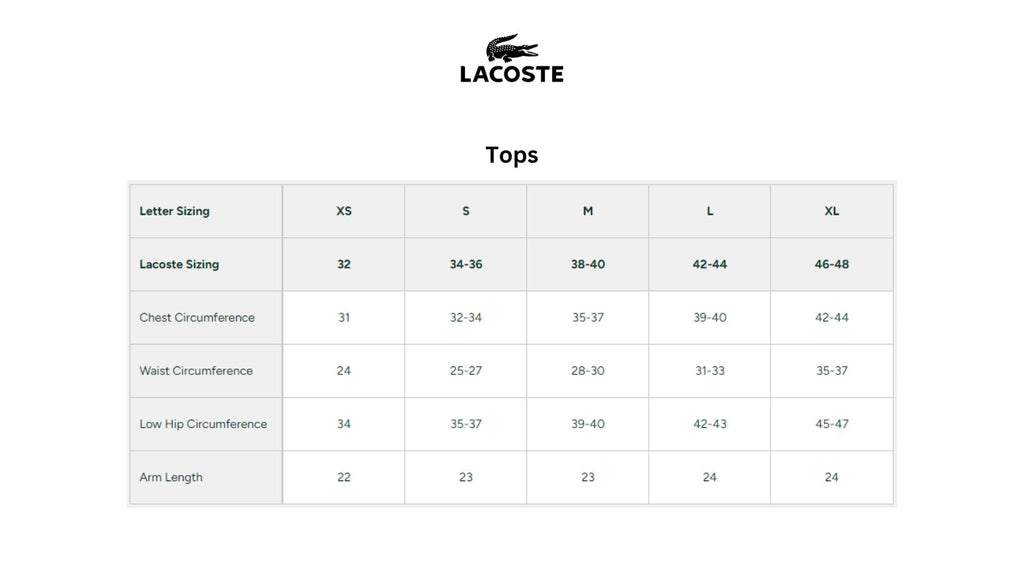 Lacoste - Unisex Loose Fit Large Crocodile Organic Cotton Tee Shirt