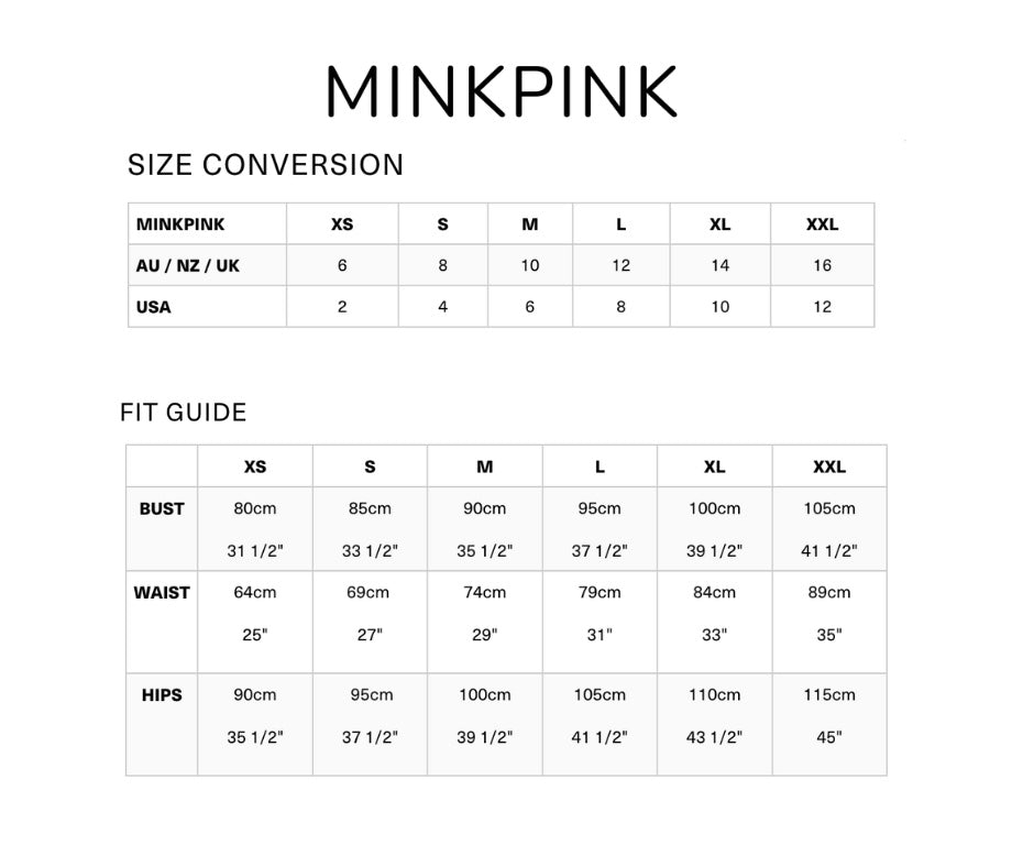 Minkpink - Freya Asymmetrical Dress