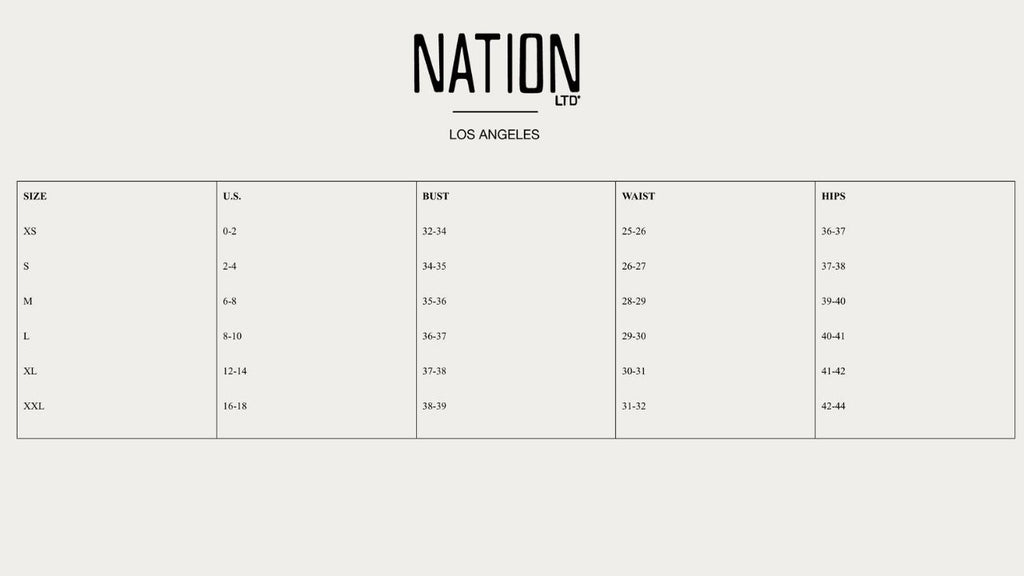 Nation Ltd - Assaka Midi Dress