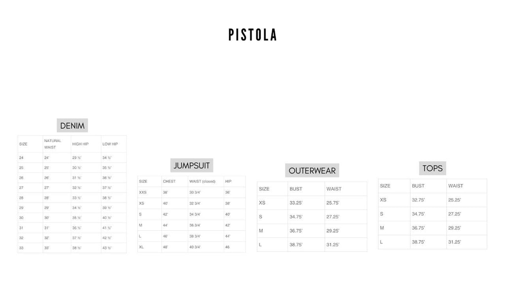 Pistola - Ally Super High Rise Ankle Boot