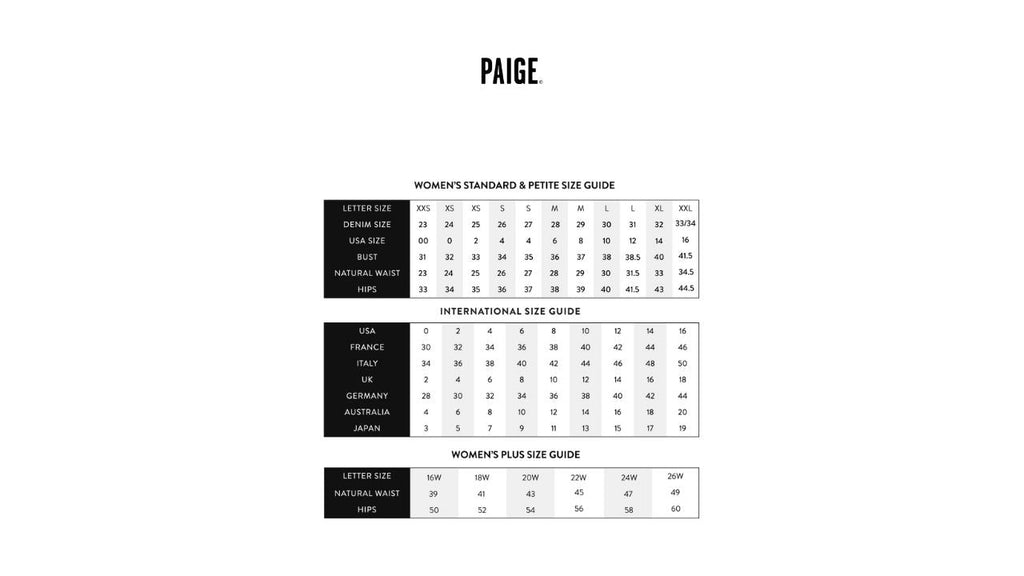 Paige - Anessa Wide Leg Jeans