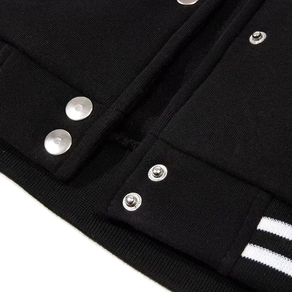Baseball Clothing High Quality Baseball Jacket Men's Casual Trendy Autumn and Winter Top Clothing