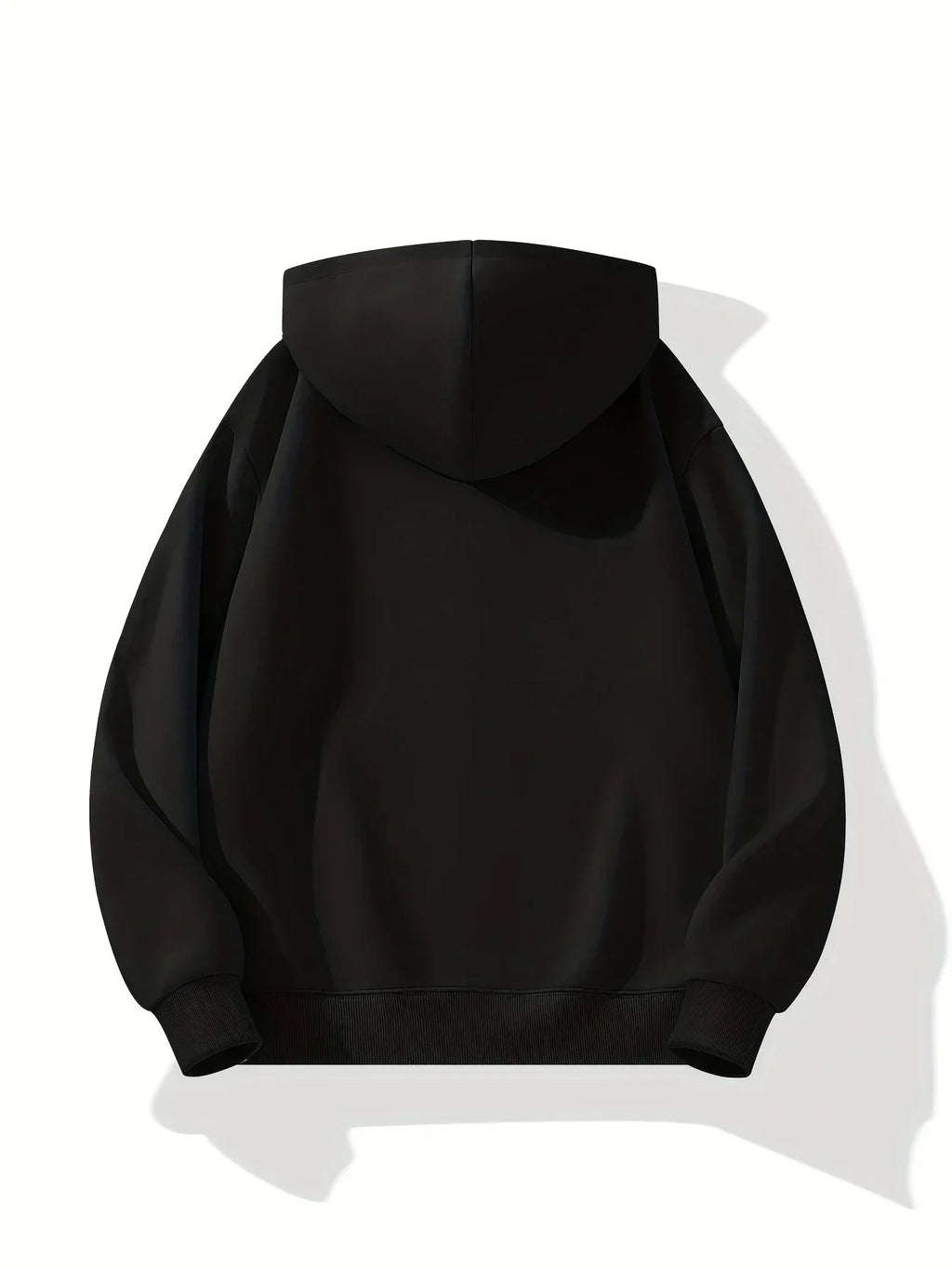 Zipper Hoodie 2025 Men's Anime Printed American Trend Y2K Casual Loose Sweater Top