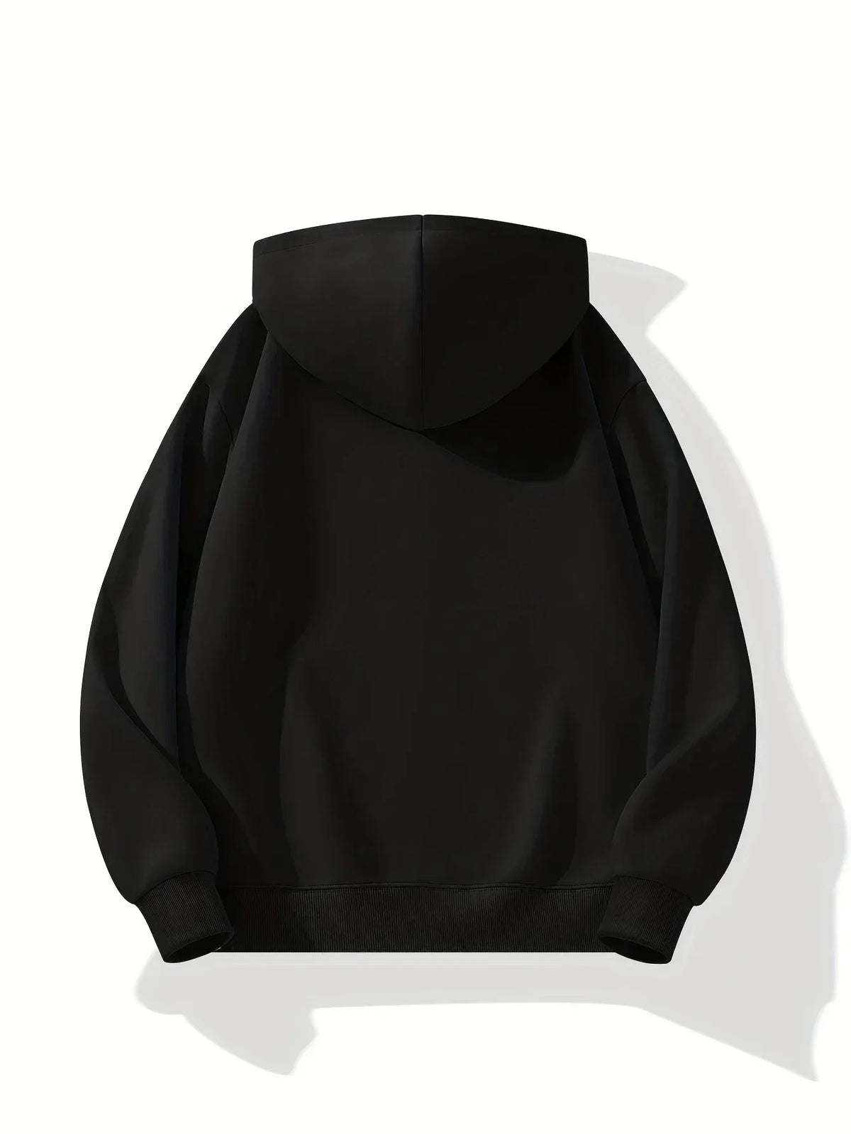 Zipper Hoodie 2025 Men's Anime Printed American Trend Y2K Casual Loose Sweater Top