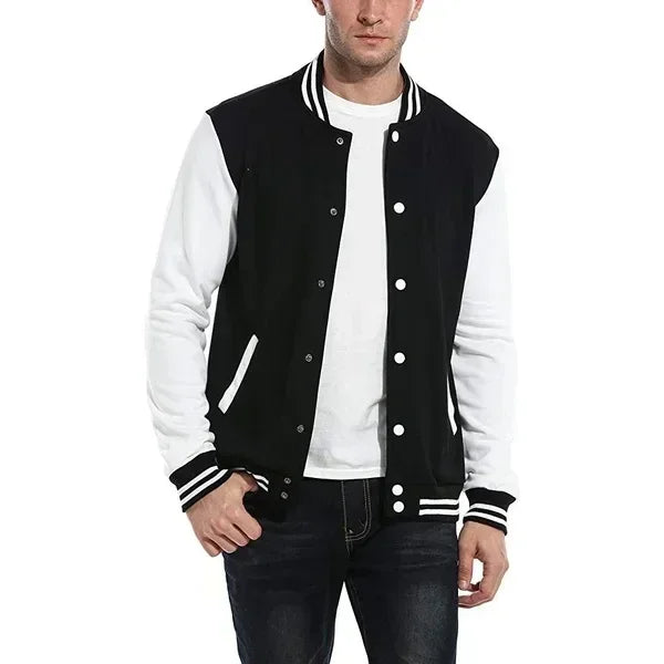 Baseball Clothing High Quality Baseball Jacket Men's Casual Trendy Autumn and Winter Top Clothing