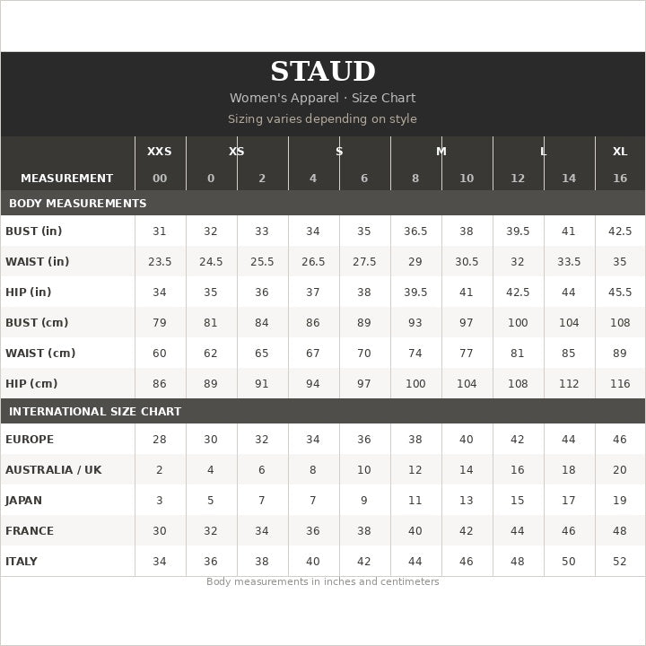 Staud - Sandbar Button Cuffs Top