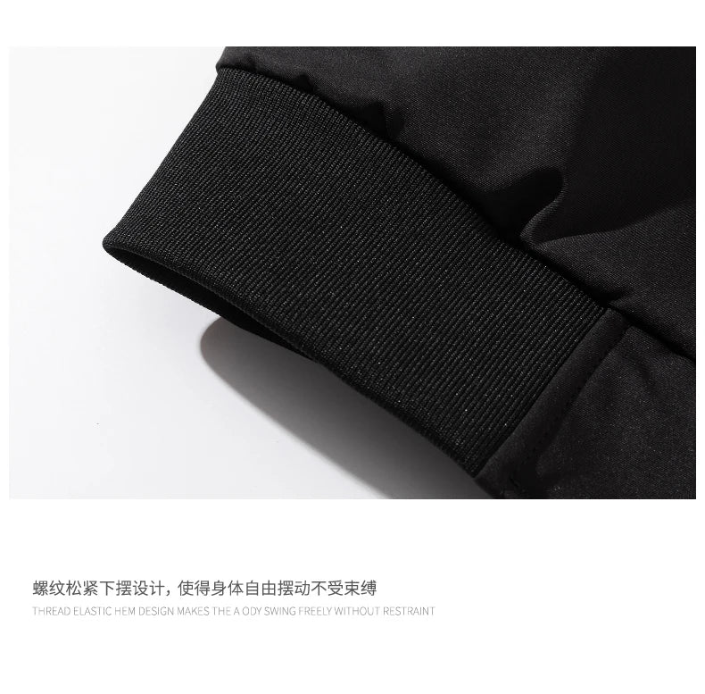 Baseball Clothing High Quality Baseball Jacket Men's Casual Trendy Autumn and Winter Top Clothing