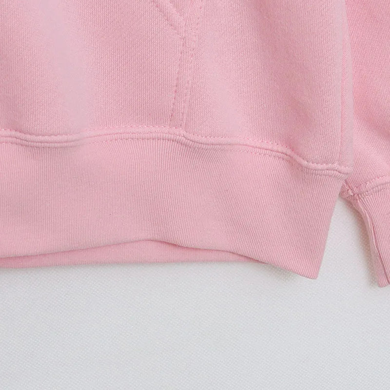 Cute Marie Cat Fleece Hooded Sweatshirt Winnie the Pooh Embroidery Zip Up Hoodies Jacket Women Casual Cartoon Jumper Top