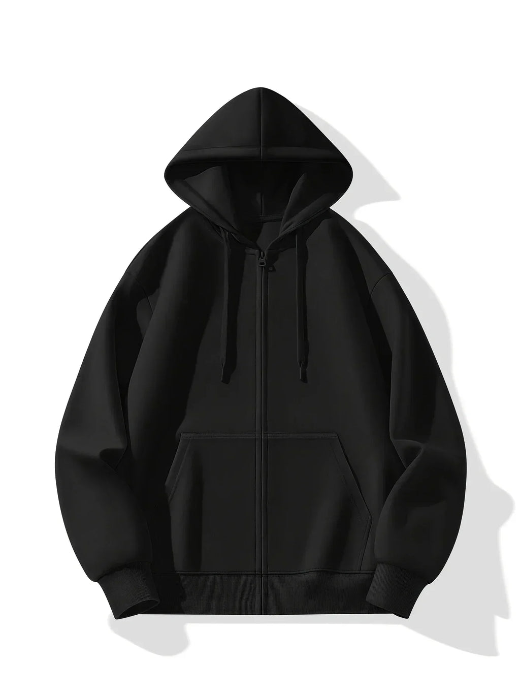 Zipper Hoodie 2025 Men's Anime Printed American Trend Y2K Casual Loose Sweater Top