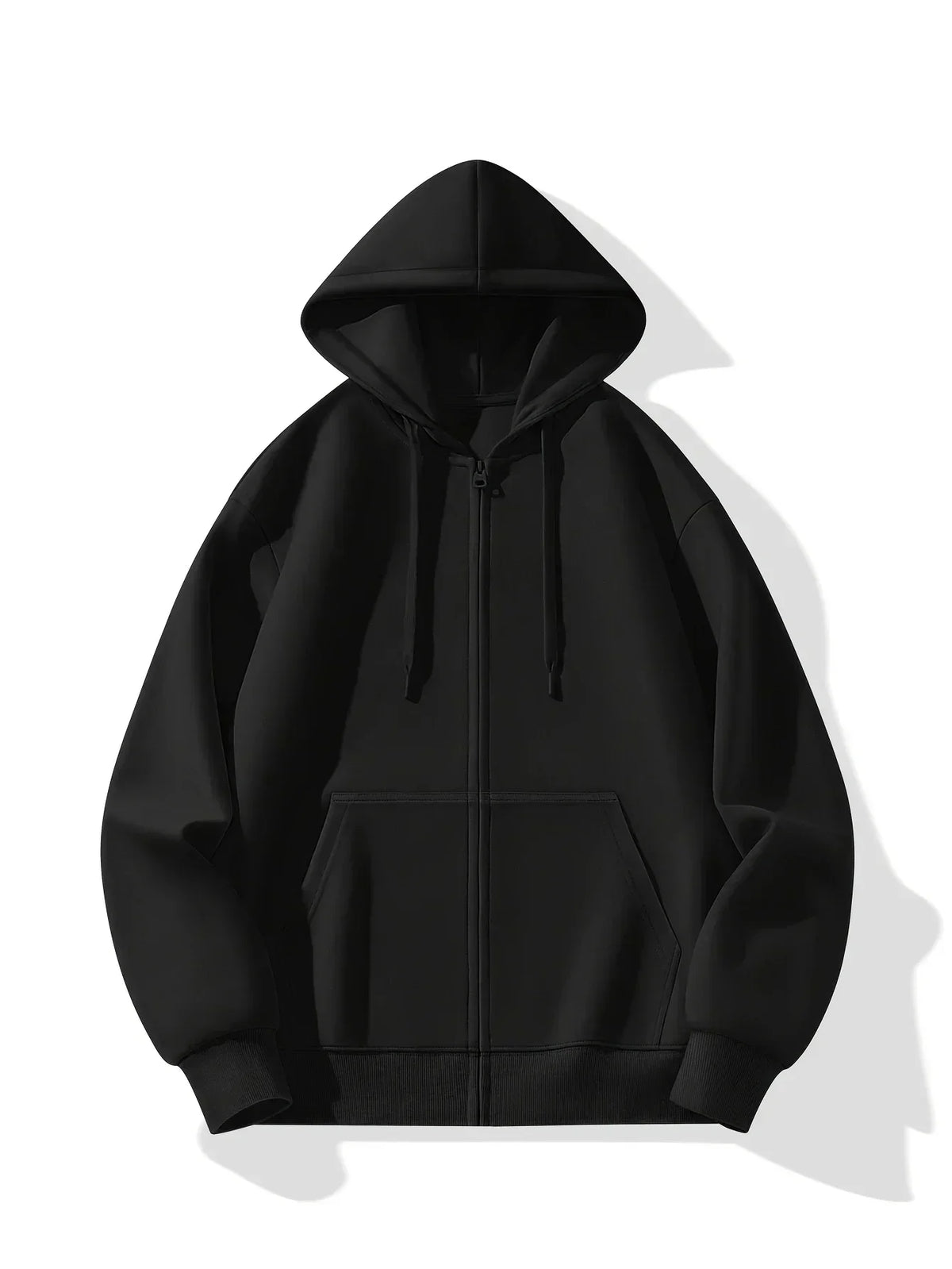 Zipper Hoodie 2025 Men's Anime Printed American Trend Y2K Casual Loose Sweater Top