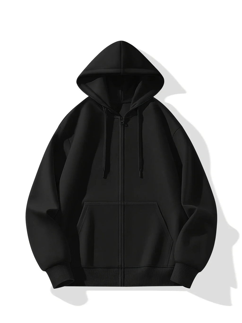 Zipper Hoodie 2025 Men's Anime Printed American Trend Y2K Casual Loose Sweater Top