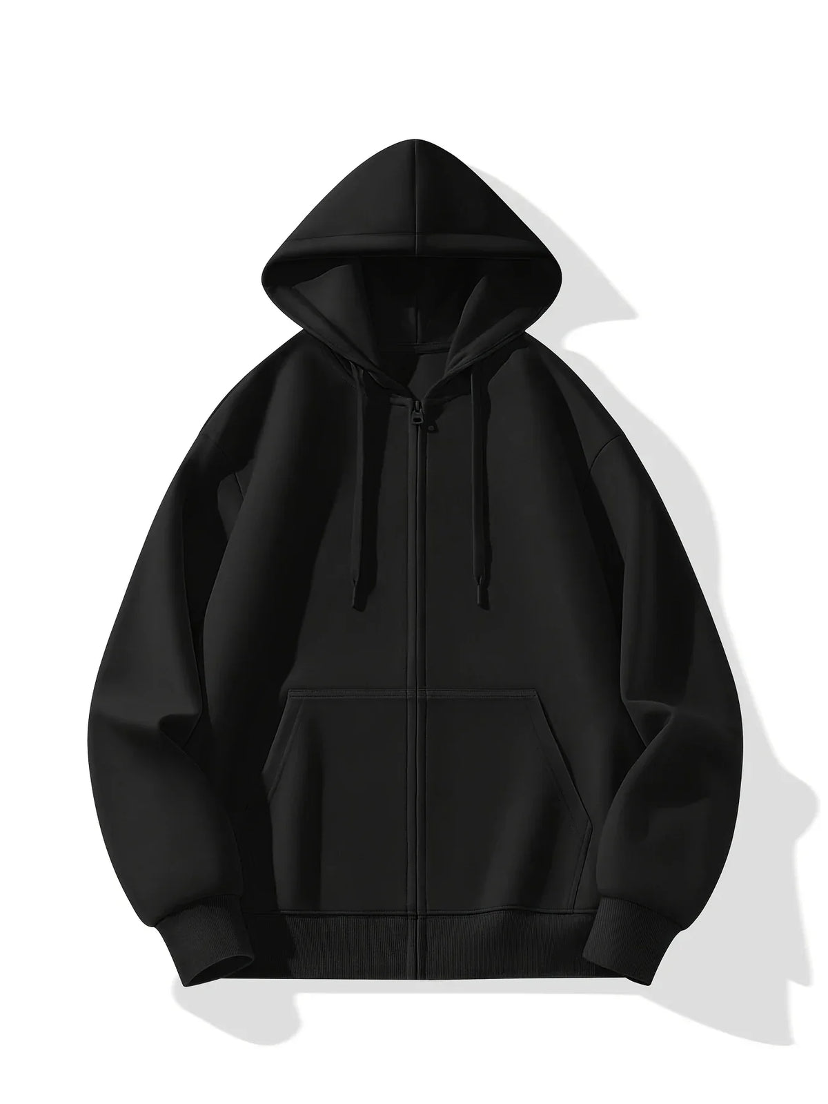 Zipper Hoodie 2025 Men's Anime Printed American Trend Y2K Casual Loose Sweater Top