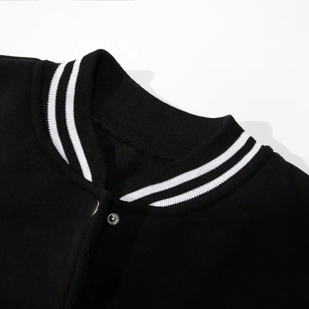 Baseball Clothing High Quality Baseball Jacket Men's Casual Trendy Autumn and Winter Top Clothing