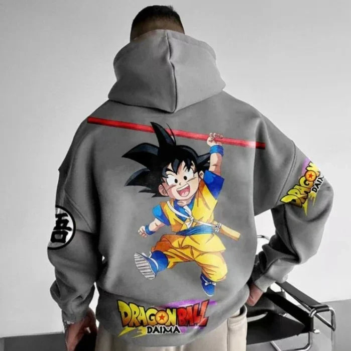 Oversized Men's Hoodie Y2k Clothes Sweatshirt Autumn Sweater Loose Cotton Women Long Sleeve Tops