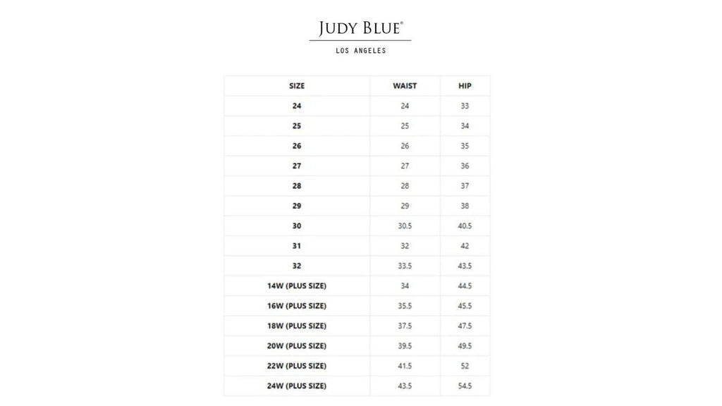 Judy Blue - Tummy Control Fray Hem Shield Pocket Shorts