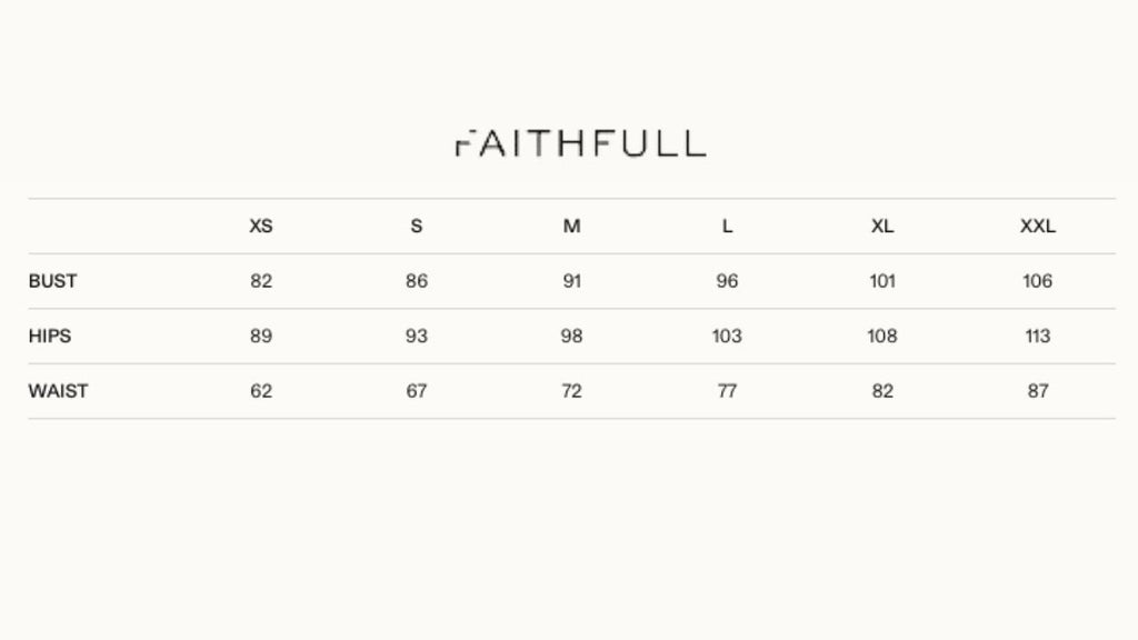 Faithfull The Brand - Lova Belted V-neck Mini Dress