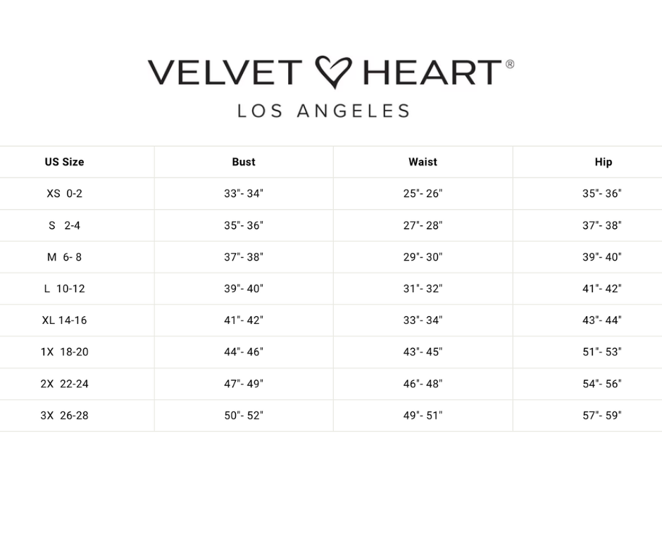 Velvet Heart - Julieta Dress