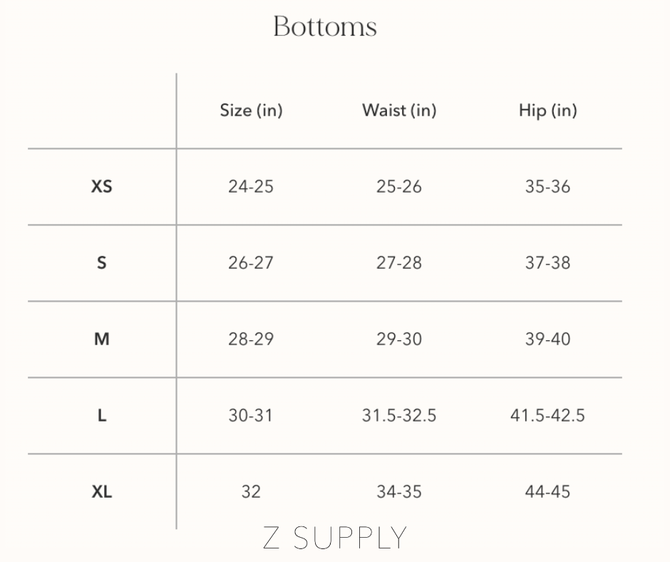Z Supply - Nori Stripe Short