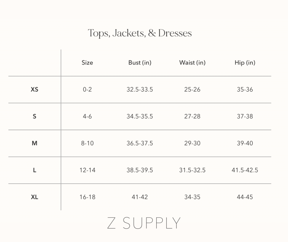 Z Supply - Dayshift Denim Mini Dress