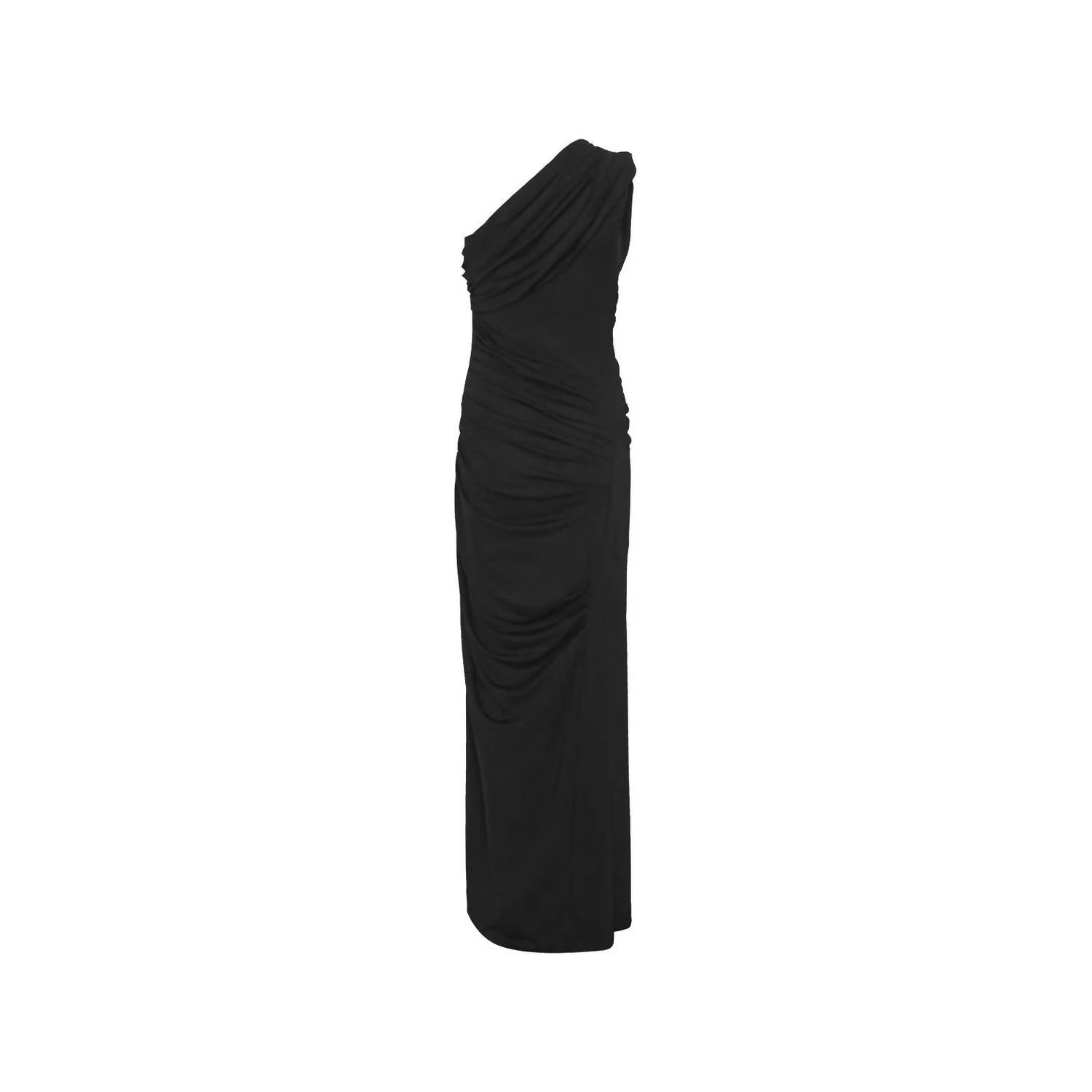 Rotate - Draped One Shoulder Dress